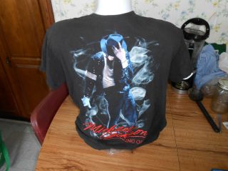 Vintage Michael Jackson Shirt Adult M Medium Shirt King Of Pop