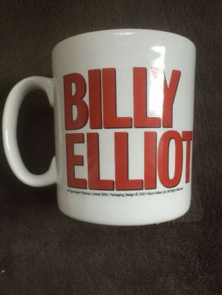 Official Billy Elliot The Musical Advertising Mug Cup