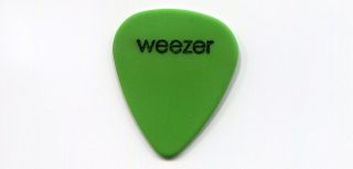 Weezer 2002 Maladroit Tour Guitar Pick Scott Schriner Custom Concert Stage 1