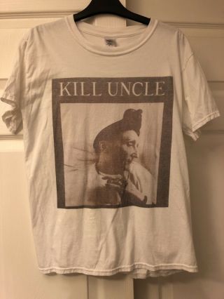 Morrissey The Smiths Shirt Kill Uncle Edith Sitwell Medium T - Shirt