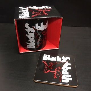Black Sabbath - Creature - Mug & Coaster Set