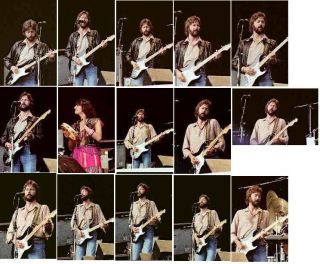 75 Blackbushe 1978 Concert Photos - Bob Dylan,  Eric Clapton,  Parker,  Armatrading