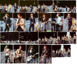 75 Blackbushe 1978 concert photos - Bob Dylan,  Eric Clapton,  Parker,  Armatrading 3