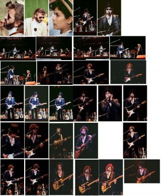 75 Blackbushe 1978 concert photos - Bob Dylan,  Eric Clapton,  Parker,  Armatrading 4
