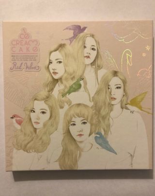 [us Shipping] Red Velvet Ice Cream Cake Official Album (cd,  Photobook,  Photocard)
