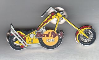 Hard Rock Cafe Pin: Uc Osaka Chopper Le300