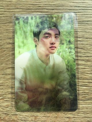 Exo Nature Republic Do / Kyungsoo Official Photocard