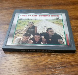 Minidisc - The Clash Combat Rock Made In Austria 1982 Mini Disc A109376