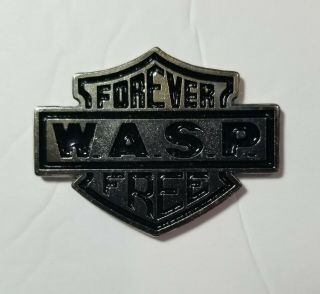 Wasp Forever Pin Badge
