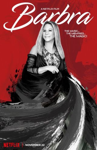 Barbra Streisand The Music The Memries The Magic Poster - 11 X 17 Inches