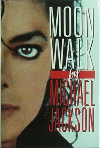 Michael Jackson,  1988 Book - Moonwalk (many Photos