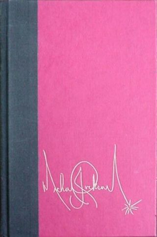 MICHAEL JACKSON,  1988 BOOK - MOONWALK (MANY PHOTOS 2