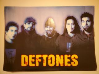 Deftones Large Group Poster And Concert Poster,  Rare,  Memorabilia