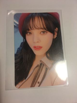 Aoa Jimin Angels Knock Official Photocard Card Kpop K - Pop