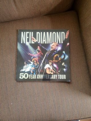 Neil Diamond Tourbook 50th Anniversary Tour