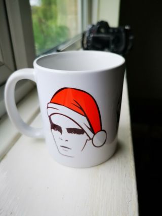 Christmas Mug - Gary Numan Tubeway Army Interest,  Great Gift.