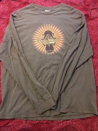 Phish 2002 2003 Hampton Msg Nye Tour 2xl Long Sleeve T Shirt Xxl