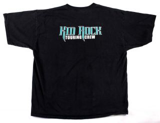 Kid Rock Coors Sponsor Touring Crew Concert T - Shirt Size Xxl T - Shirt