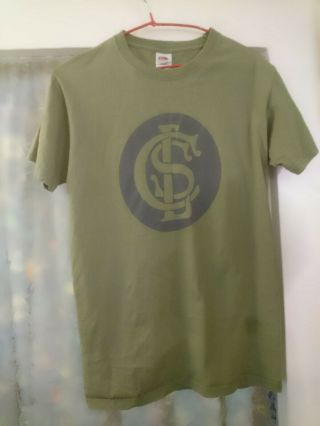 Rare Salford Lads Club Emblem Shirt & Backprint,  The Smiths,  Morrissey,  Vintage,