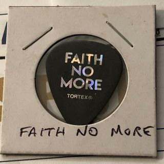 Faith No More Concert Guitar Pick