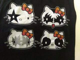 Hello Kitty - Kiss Band Gene Simmons,  Paul Stanley,  Ace Frehley,  Peter Criss Shirt