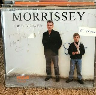 Morrissey The Boy Racer 5 - Track Uk Single