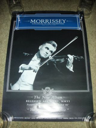 Morrissey - Ringleader Of The Tormentors - Promo Poster