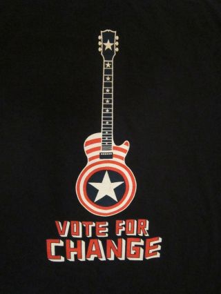 Vintage 2004 Bruce Springsteen Vote For Change Tour Men 
