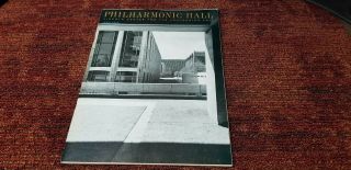 Yehudi Menuhin York Philharmonic Hall 1970 Philadelphia Orchestra Program