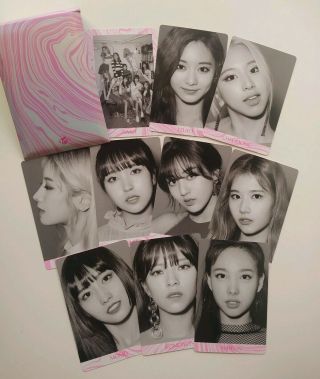 Twice Fancy You Version B Photocard Set Official Kpop K - Pop Uk