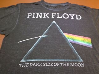 Pink Floyd Dark Side Of The Moon Paper Thin T - Shirt Medium U7