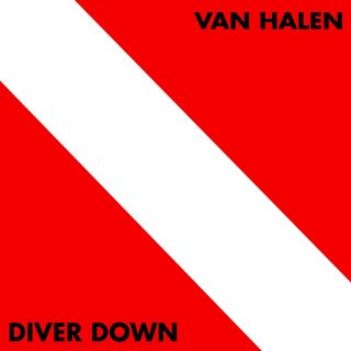 Van Halen - Diver Down Album Cover Art Print Poster 12 X 12