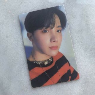 Bts - Map Of The Soul Persona Version 4 J - Hope Photo Card