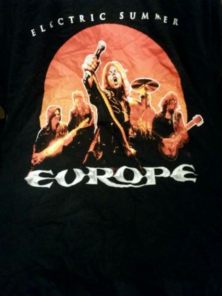 Europe " T - Shirt (l) 2017