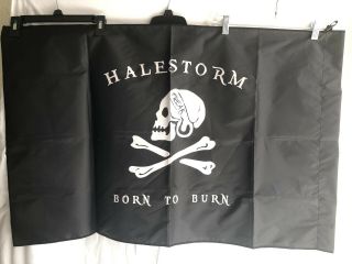 Halestorm Band Black Flag