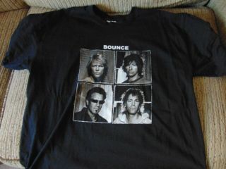 Bon Jovi T - Shirt - Bounce Tour - Bought At Hyde Park Gig June 2003 - Xl