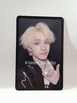 Stray Kids photocard album Yellow Wood Official Photo card : Bang Chan 2
