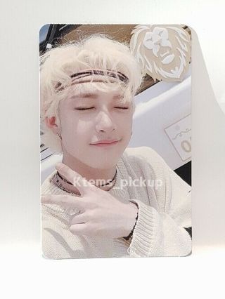 Stray Kids photocard album Yellow Wood Official Photo card : Bang Chan 5