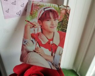 Stray Kids I.  N - Hi Stay Lucky Box photocard (Pink ver. ) 3