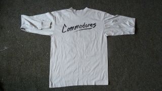 Commodores Long Sleeve Grey T.  Shirt