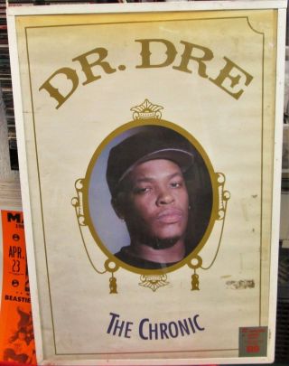 Dr.  Dre Rap Hip Hop Rare Poster The Chronic 2005