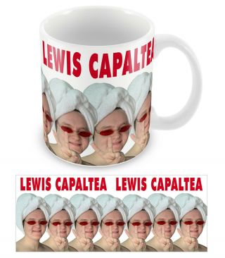 Lewis Capaldi Mug Capaltea Funny Novelty Ceramic 10oz Printed Cup Top Quality