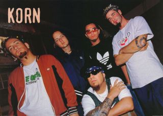 Poster: Music : Korn - Group Leaning Left - Pr3174 Rw15 K