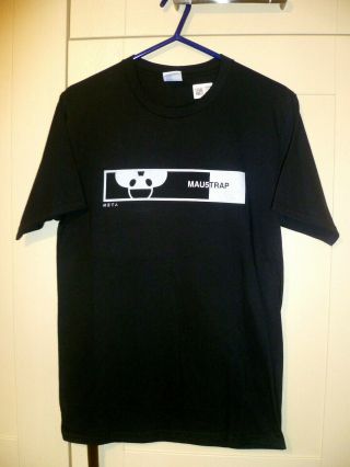 Deadmau5 - " Mau5trap " Black T - Shirt (s)