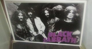Black Sabbath Poster Mid 2000 