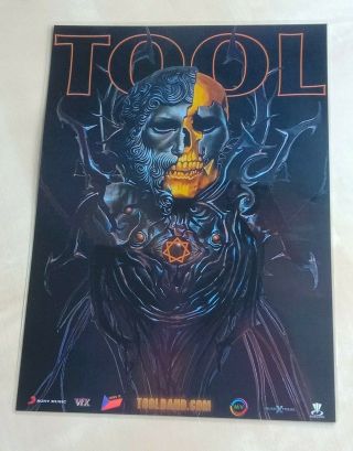 Tool Band - 2019/2020 Tour Poster - Promotional Art - Laminated Promo Poster