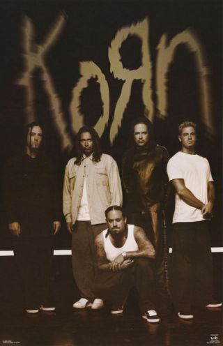 Poster : Music: Korn - Hangout 6202 Rc12 G