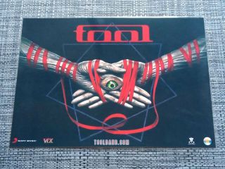 Tool Band - Tour Poster - Australia - Promotional Art - Laminated Poster