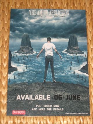 The Amity Affliction - Let The Ocean Take Me - Laminated Promo Poster