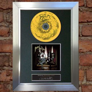 Panic At The Disco Vices & Virtues Album Signed Autograph Cd Mounted Print 71